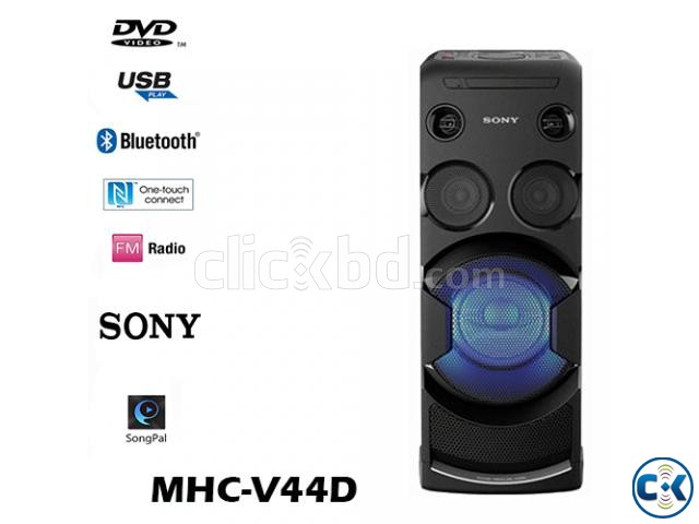 Sony MHC-V44D Mini Hi-Fi System NEW ARRIVAL  large image 0