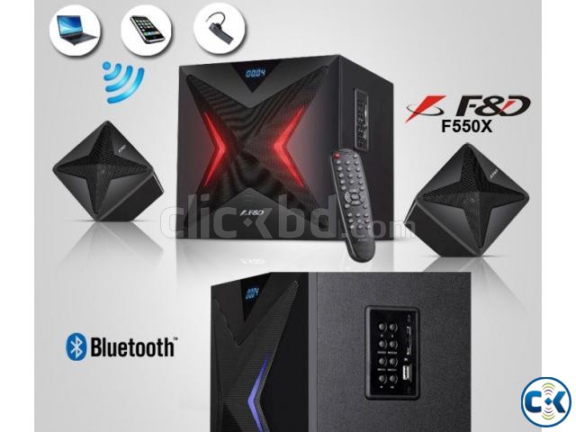 F D F550X Wireless Bluetooth Multimedia Sound Speaker large image 0