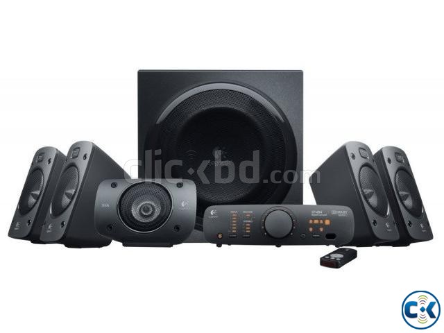 Logitech Z906 5 1 Multimedia Surround Sound Speaker System large image 0
