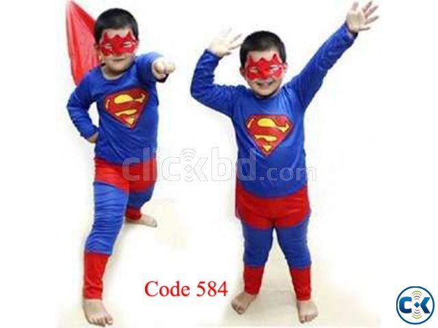 Superman Costume for kids large image 0