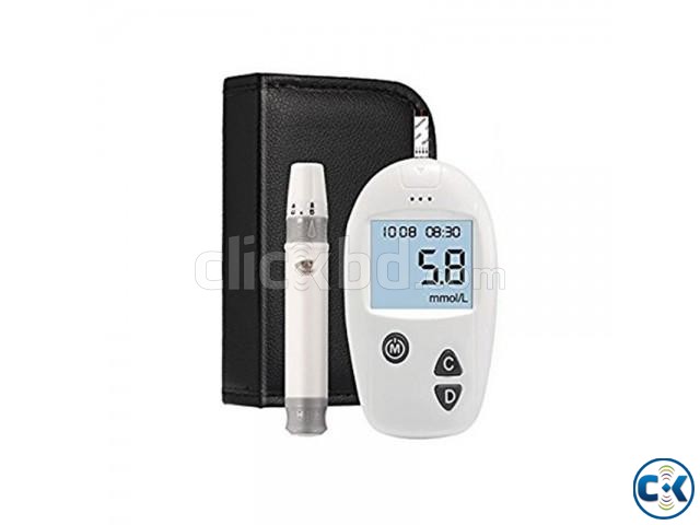 DSL Plus Sinocare Glucose Monitoring System Meter large image 0