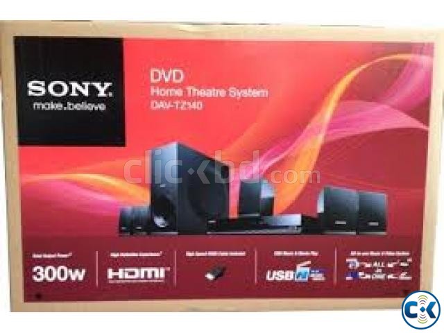 Sony DAV-TZ140 5.1 FM Radio Home Theater with DVD Player large image 0