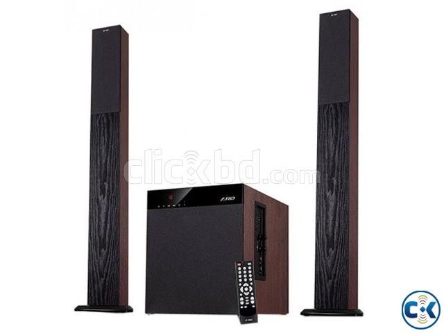 F D T-400X 2.1 100W Digital Sound Bluetooth TV Speaker large image 0