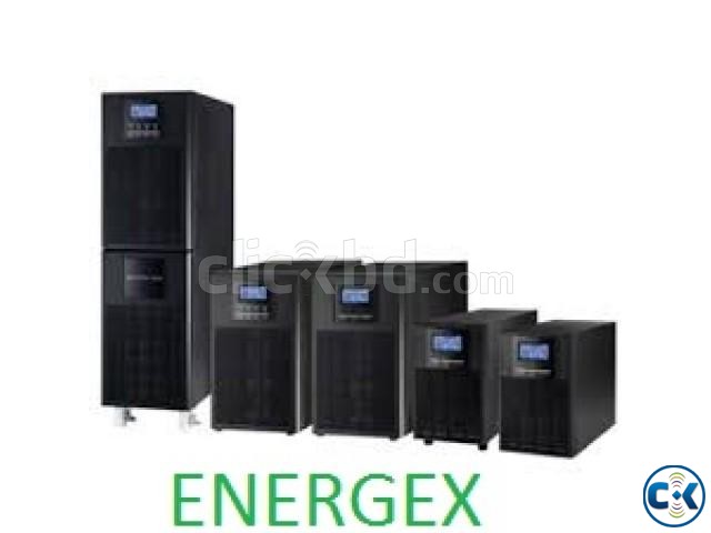 ENERGEX PURE SINEWAVE on-line UPS 3000VA UNIT. 5YrsWar. large image 0