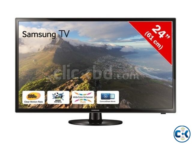 Samsung 24H4003 24 Inch Hyper Real Picture Engine LED TV large image 0
