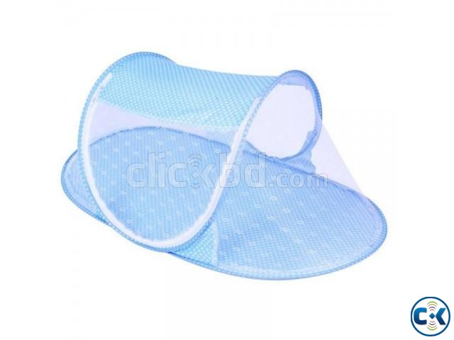 Fab N Funky Baby Mosquito Net - Multicolour large image 0