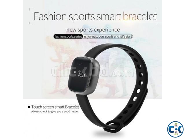 Newest V8 Smart Band Touch Screen Waterproof Smart Bracelet large image 0