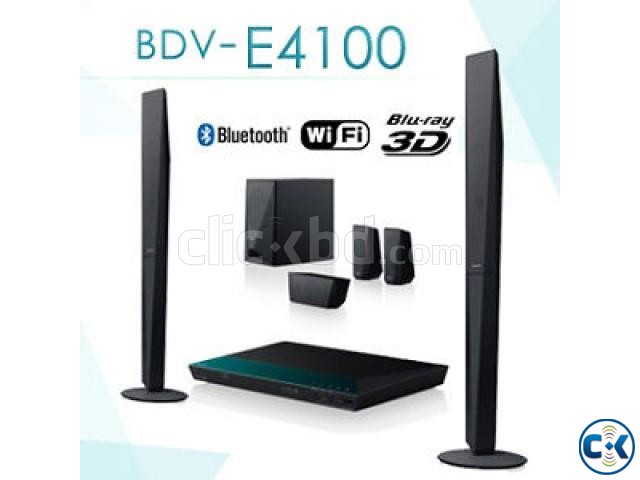 Sony BDV-E4100 Blu-Ray 3D Home Theater large image 0