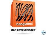 Banglalink Sim Vip Number