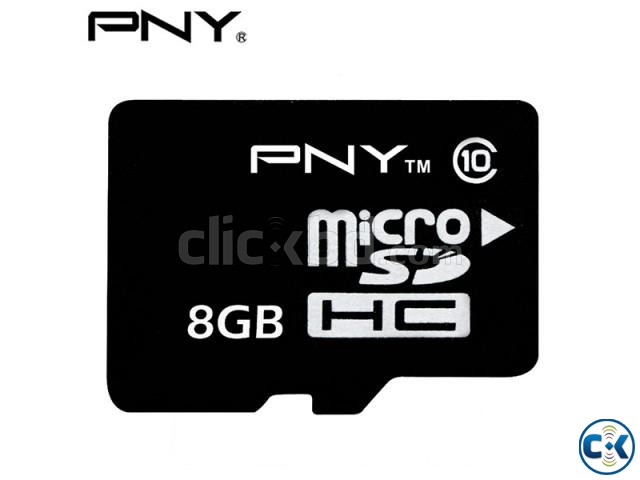 PNY 32GB Micro SD class-10 Memory card large image 0
