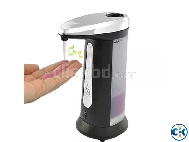 Automatic Sensor Soap Dispenser large image 0