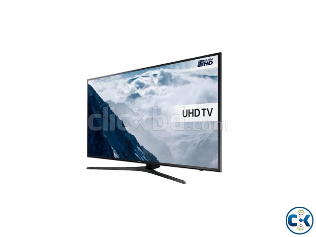 Samsung 50 KU6000 4k Smart LED TV large image 0