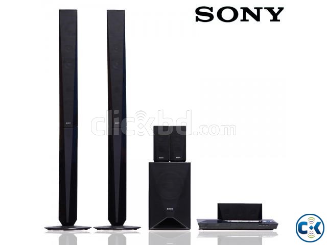 Blu-ray Home Cinema System with Bluetooth large image 0
