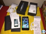 Apple iPhone 5 Full Boxed bought from Apple Store of USA