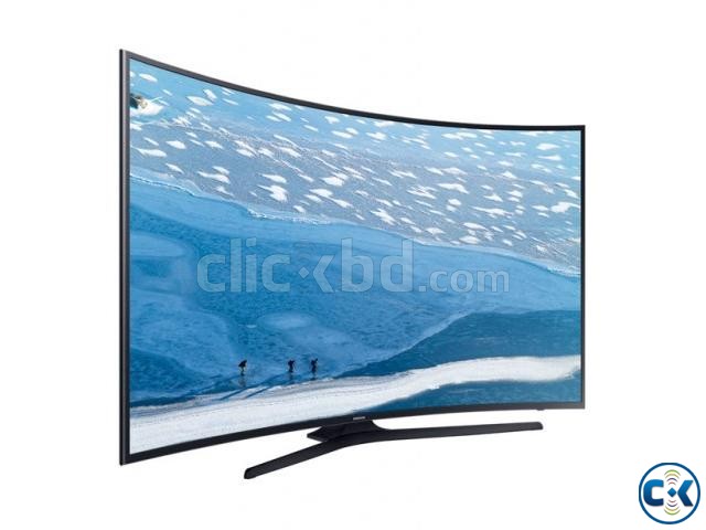 Samsung 55 KU7350 UHD 4K Curved 7 SeriesTV large image 0