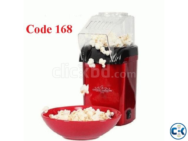 Electric Popcorn Maker large image 0