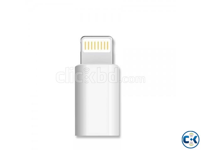 Micro USB Adapter for iPhone large image 0