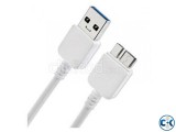 Samsung Galaxy Note 3 USB 3.0 Data Cable