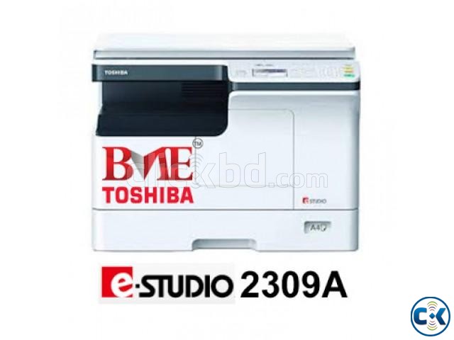 Toshiba E-Studio 2309A Network ADU Standard Copier Machine large image 0