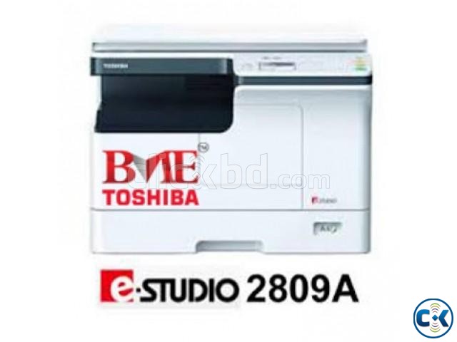 Toshiba E-Studio 2809A Network ADU Standard Copier Machine large image 0