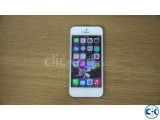 IPhone 5 16GB Silver with accessories