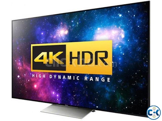55INCH X8500D SONY BRAVIA 4K ANDROID SMART LED TV large image 0