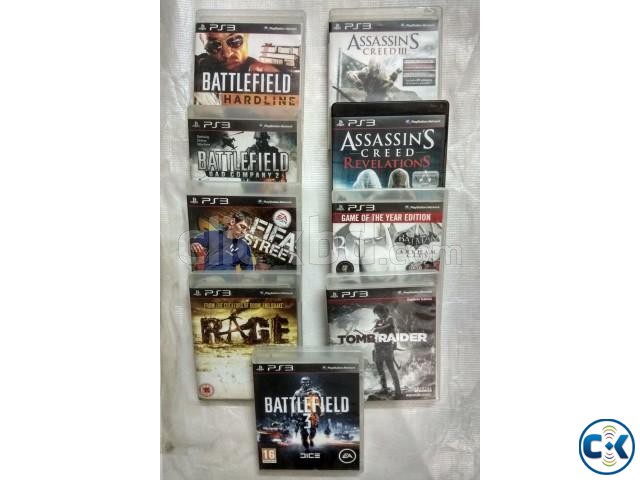 Used PS3 Games for Sale  large image 0