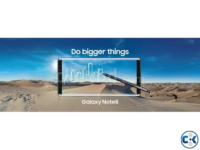 Brand New Samsung Galaxy Note 8 256GB Sealed Pack 3yr Wrnty large image 0