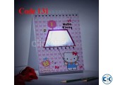 Hello Kitty Page by Page Lamp