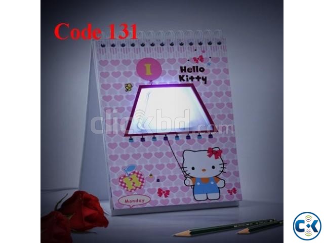 Hello Kitty Page by Page Lamp large image 0