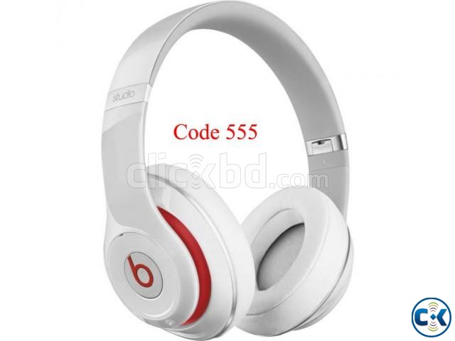Beats By Dr. Dre Solo Wireless Bluetooth Headset large image 0