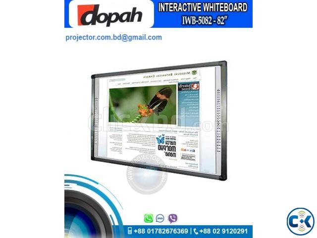 Dopah IWB-5082 82 Digital Interactive White Board large image 0
