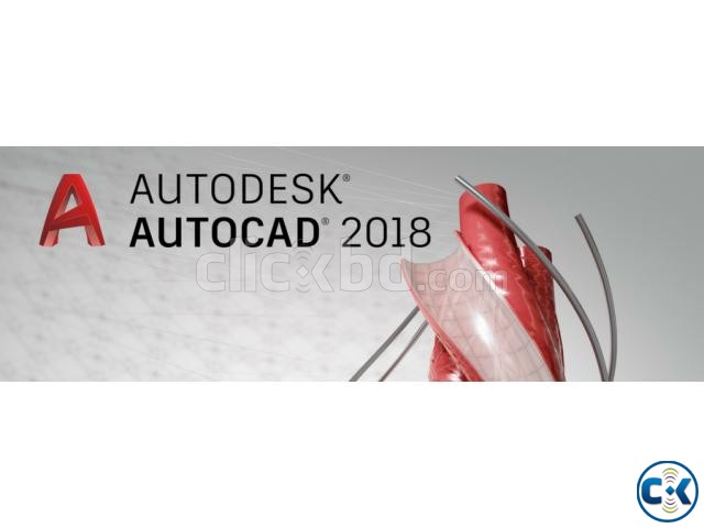 Autodesk AutoCAD 2018 x86-x64  large image 0
