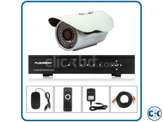 PCS CCTV Camera with DVR Package large image 0