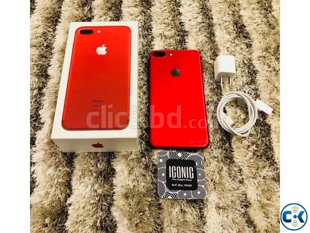 Apple iphone 7 plus 128gb RED edition large image 0
