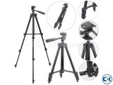Tripod - 3120 Camera Stand and Mobile Stand -Black