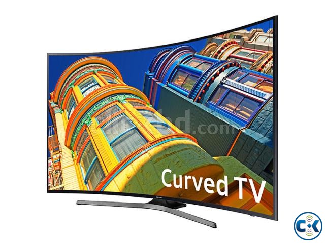 Samsung 65 KU6500 Curved 4K 2160P Smart LED TV large image 0