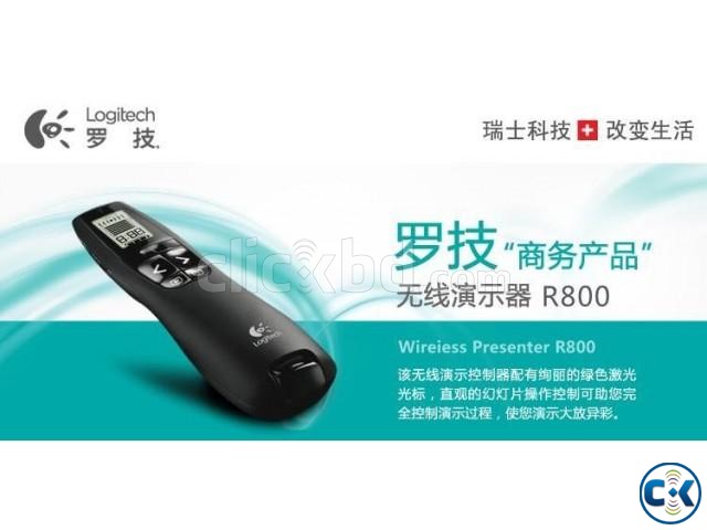 Wireless Presenter LogitechR800---01977784777 large image 0