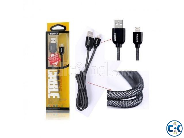 Remax Quick Charge and Data Cable large image 0