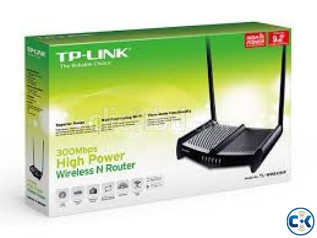tp-link new like wifi router 841 hp large image 0