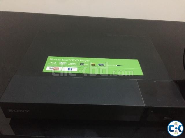 ORIGINAL SONY BLUE RAY PLAYER OFFICIAL WARRENTY large image 0