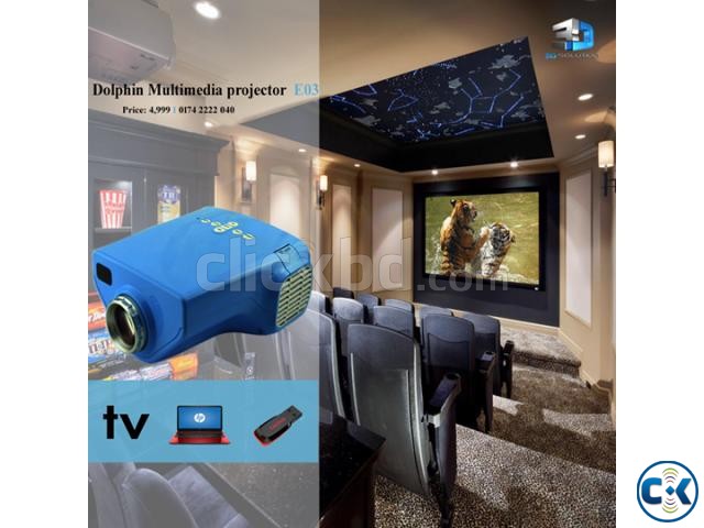 Multi-Media TV Projector Dolphin large image 0