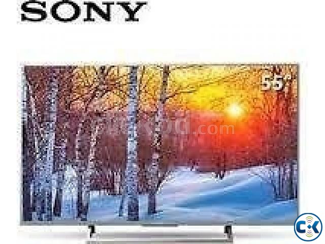 Sony KD-55X8000E HDR 4K UHD Android Smart LED TV large image 0