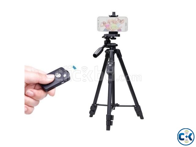Flexible Tripod Clip Holder Stand Monopod for Mobile Phone large image 0