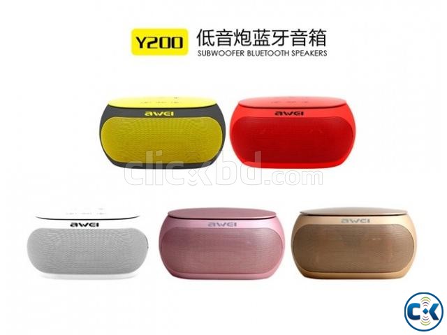 Awei Y200 HiFi Wireless Bluetooth Speaker large image 0