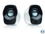 LOGITECH USB Powered Compact Stereo Speakers Z120