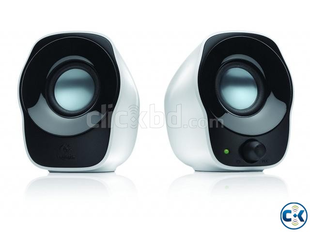 LOGITECH USB Powered Compact Stereo Speakers Z120 large image 0