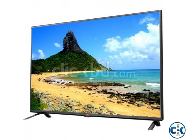 LG LED TV 32LH500D 32INCH TV large image 0
