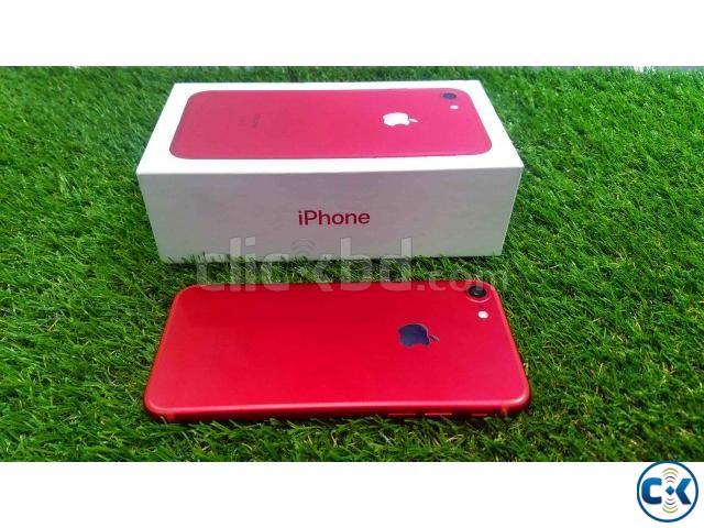 Apple iPhone 7 RED 128GB BOX Original large image 0