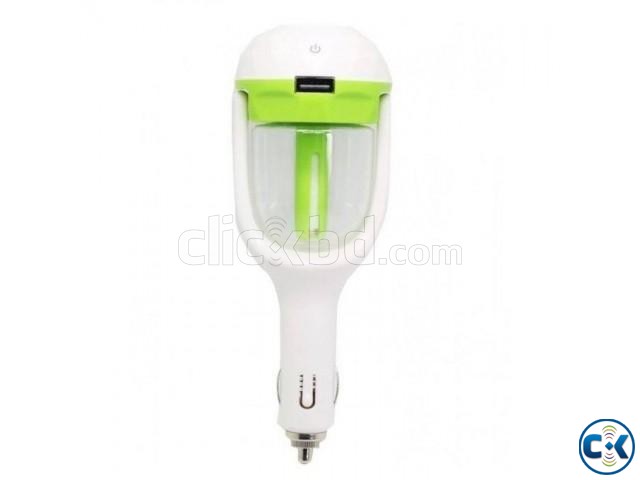 USB Car Charger Humidifier large image 0